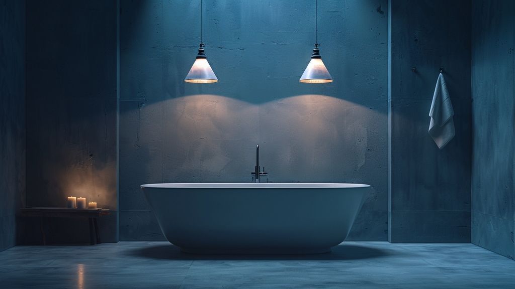 Multiplier les sources de lumière dans votre salle de bain